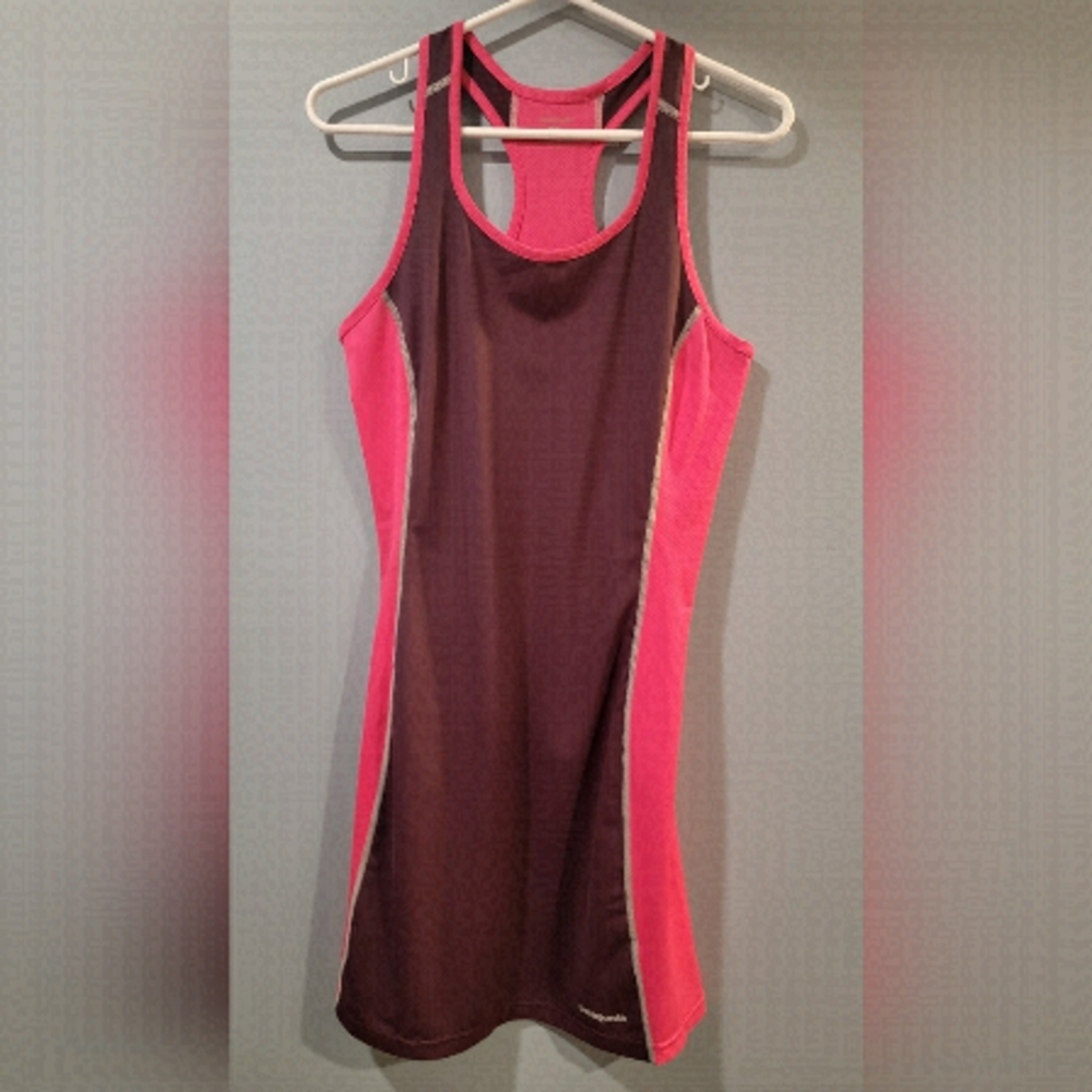 Patagonia Pink Burgundy Dress
